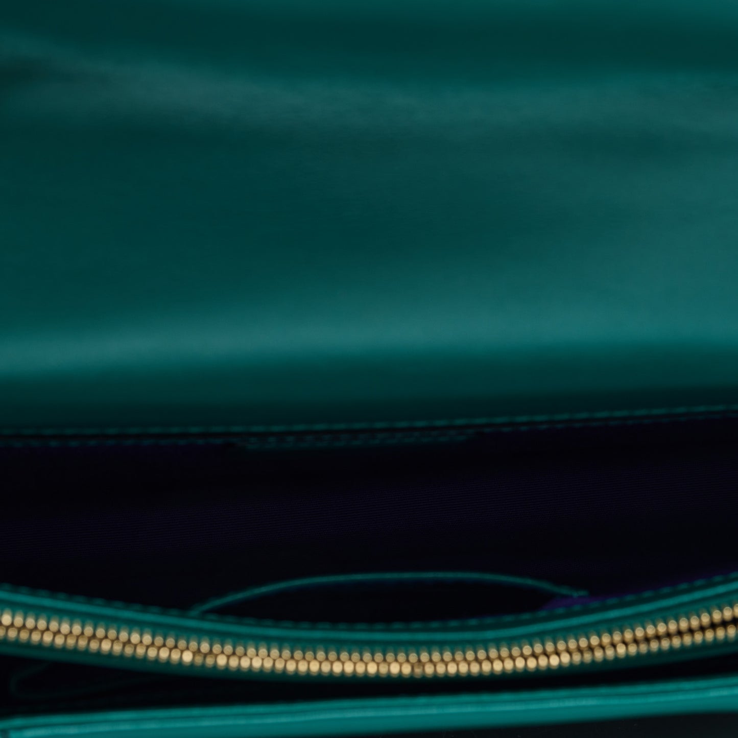 Calfskin Serpenti Forever Shoulder Bag Emerald Green