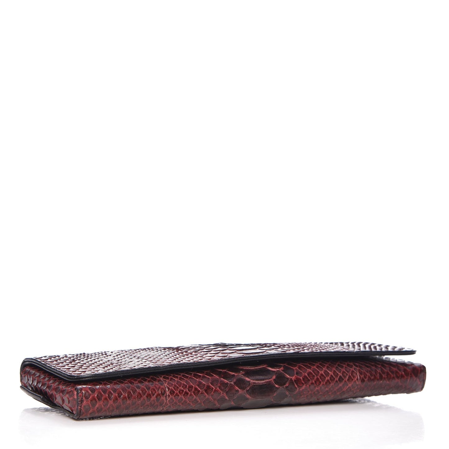 Python Small Clutch Purple