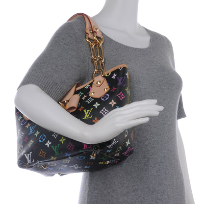 Louis Vuitton Monogram Multicolor Annie MM Black 2 of 7