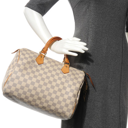 Louis Vuitton Damier Azur Speedy 30 2 of 7