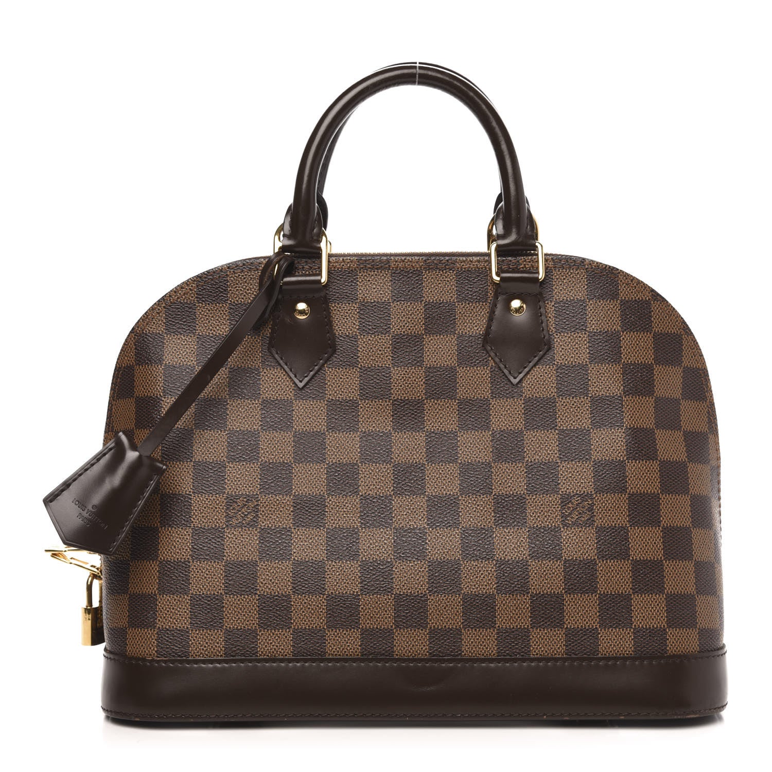 Louis Vuitton Damier Ebene Alma PM 1 of 15