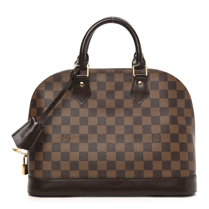 Louis Vuitton Damier Ebene Alma PM 1 of 15