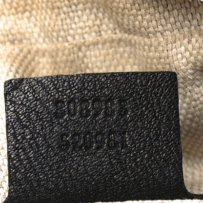 Gucci Pebbled Calfskin Small Soho Bowler Black 7 of 11