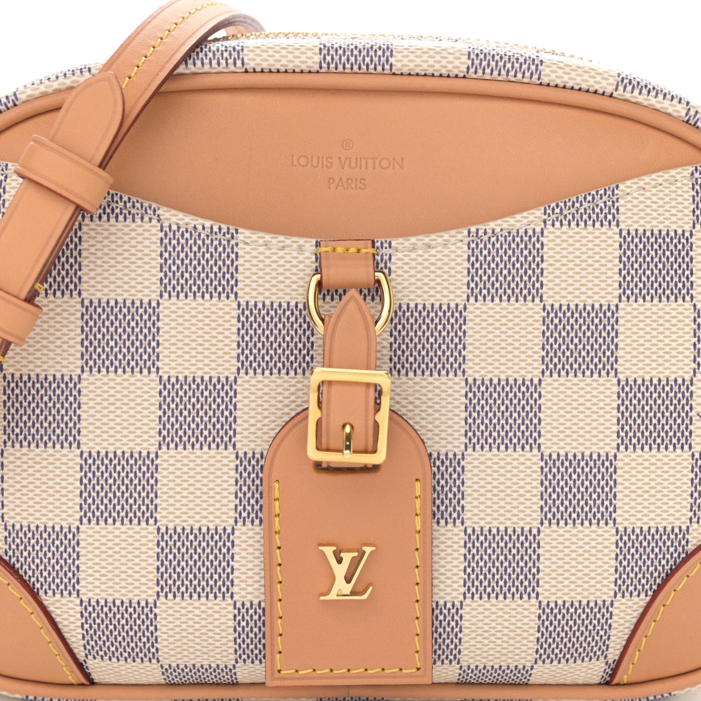 Damier Azur Mini Deauville