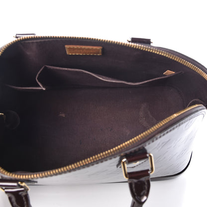Louis Vuitton Vernis Alma PM Amarante 5 of 17