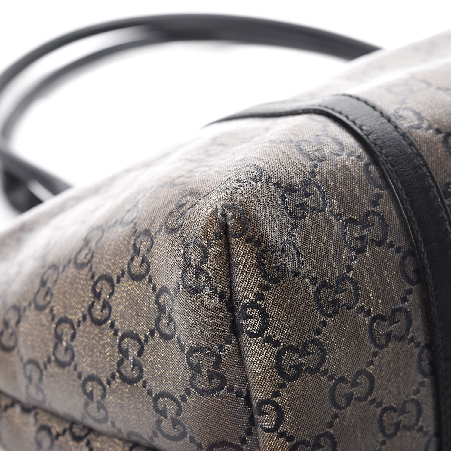 Gucci Lurex Monogram Medium Joy Tote Black 13 of 16
