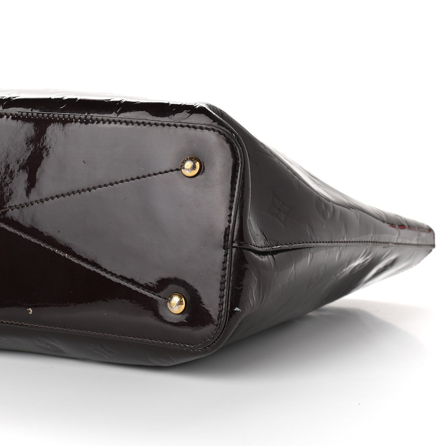 Louis Vuitton Vernis Long Beach MM Amarante 8 of 17