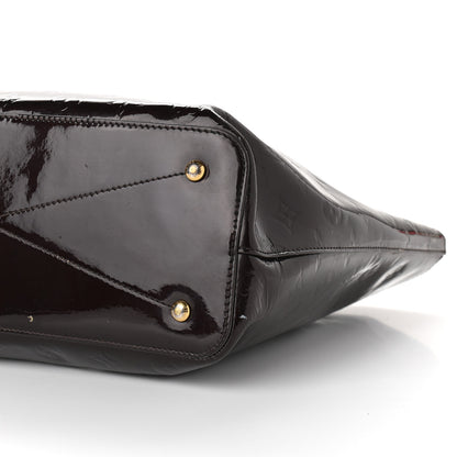 Louis Vuitton Vernis Long Beach MM Amarante 8 of 17