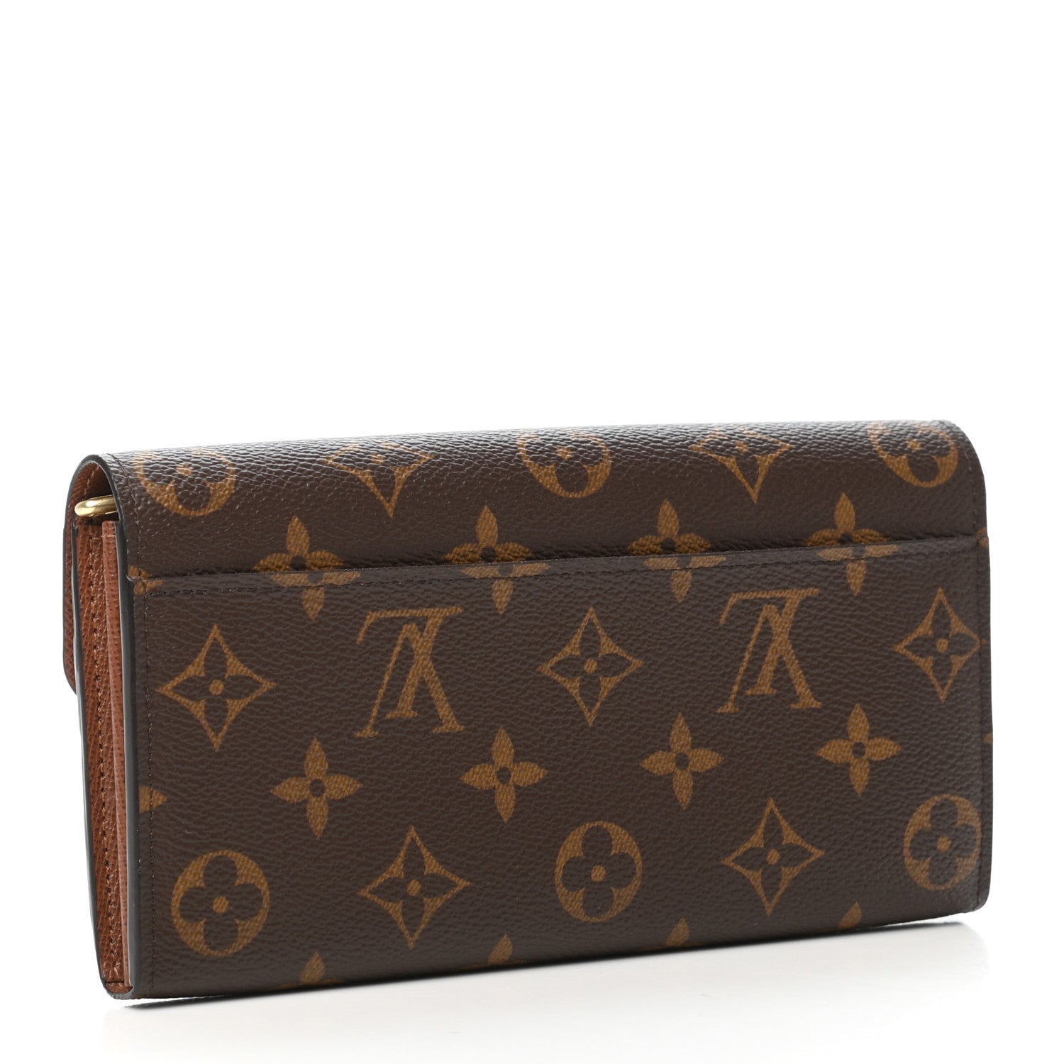 Louis Vuitton Monogram Sarah Wallet NM 3 of 7