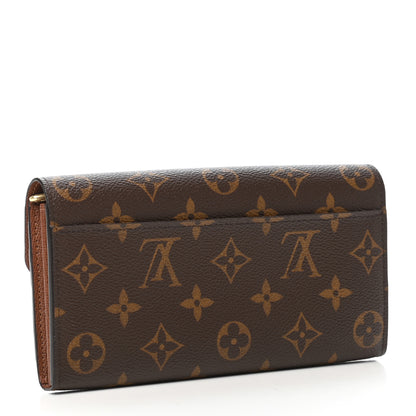 Louis Vuitton Monogram Sarah Wallet NM 3 of 7
