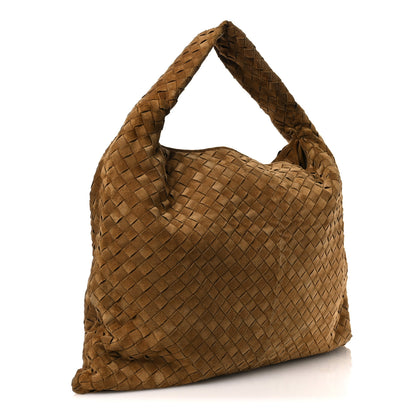 Bottega Veneta Suede Intrecciato Large Hop Acorn 3 of 11