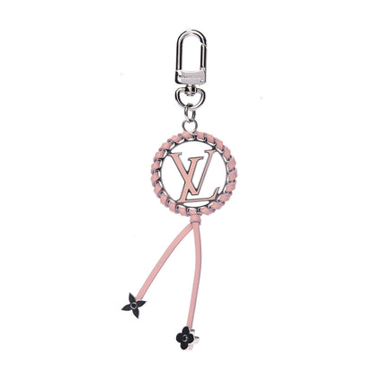 Louis Vuitton Very Bag Charm Key Holder Pink Whisper 2 of 4