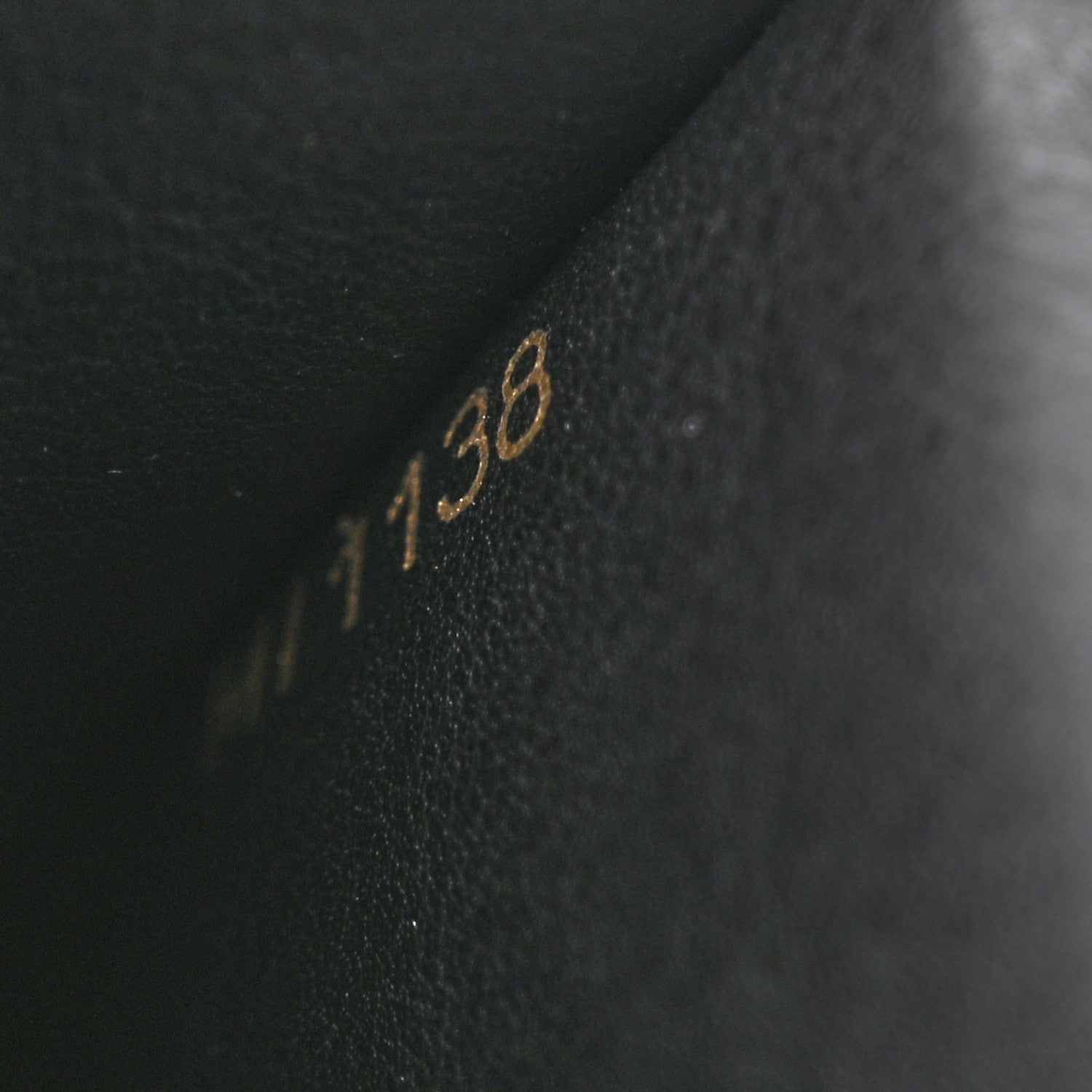 Louis Vuitton Taurillon Perforated Capucines Compact Wallet Black 7 of 9