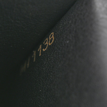 Louis Vuitton Taurillon Perforated Capucines Compact Wallet Black 7 of 9