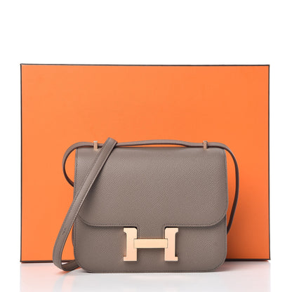 Hermes Epsom Constance 18 Etain 20 of 20