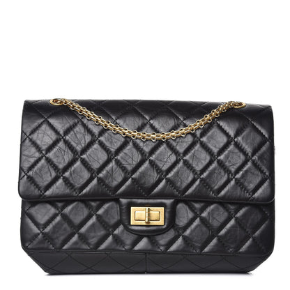 Chanel Aged Calfskin Quilted 2.55 Reissue 227 Flap Black 1 of 10