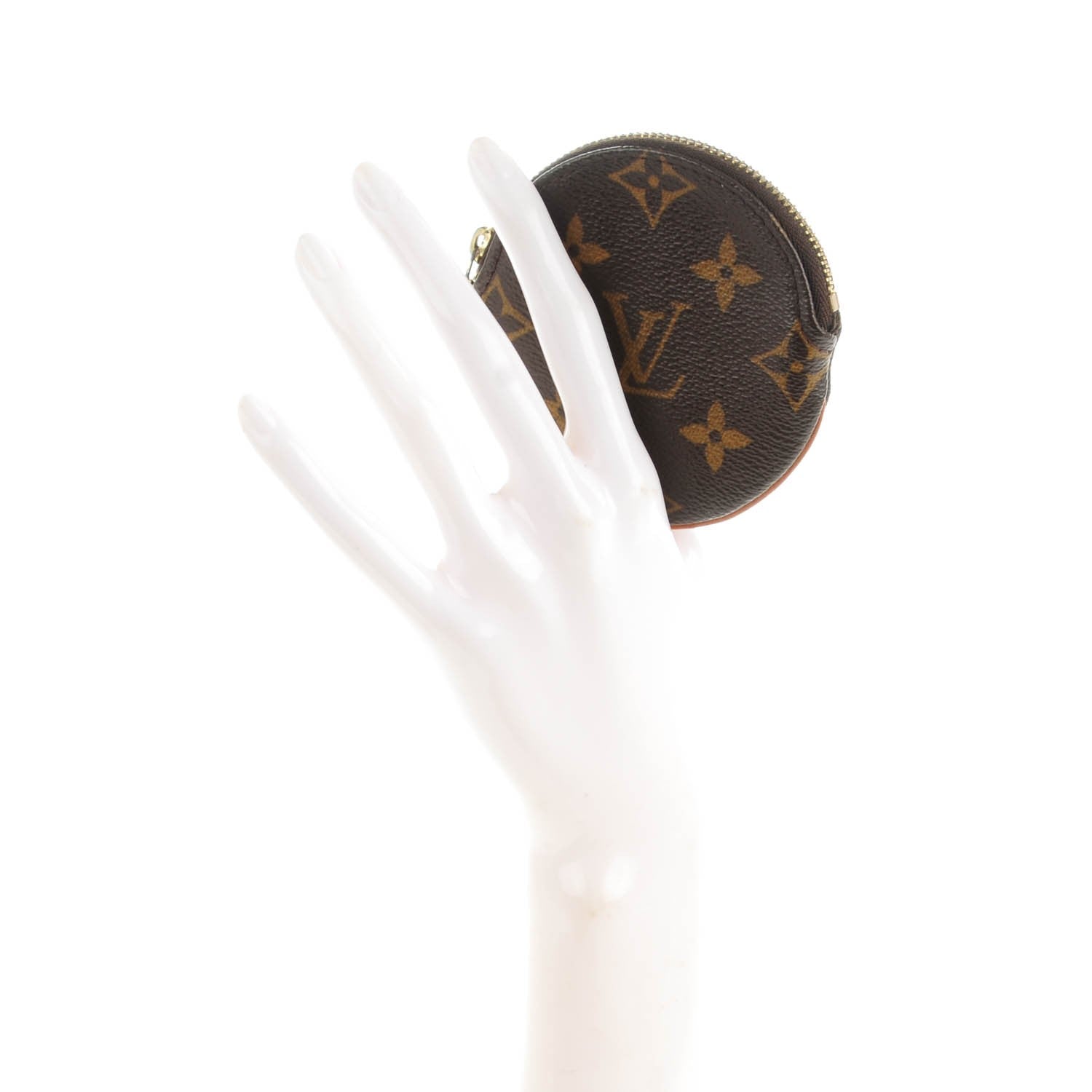 Louis Vuitton Monogram Round Coin Purse 2 of 7