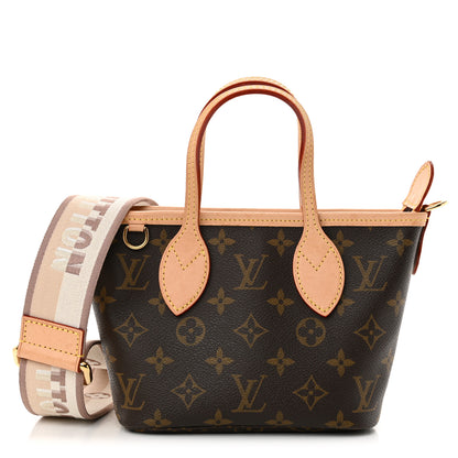 Louis Vuitton Monogram Neverfull BB Beige 1 of 12