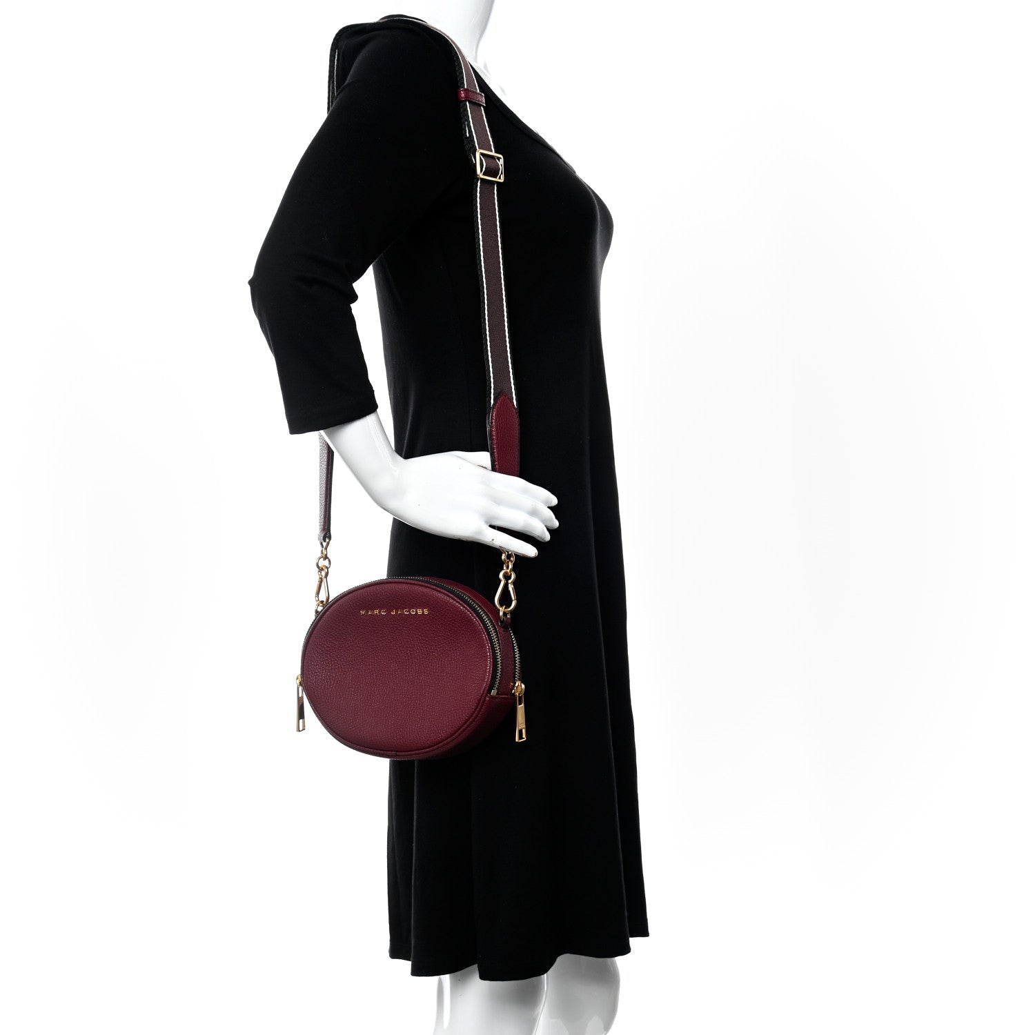 Marc Jacobs Rewind Crossbody Burgundy 2 of 10