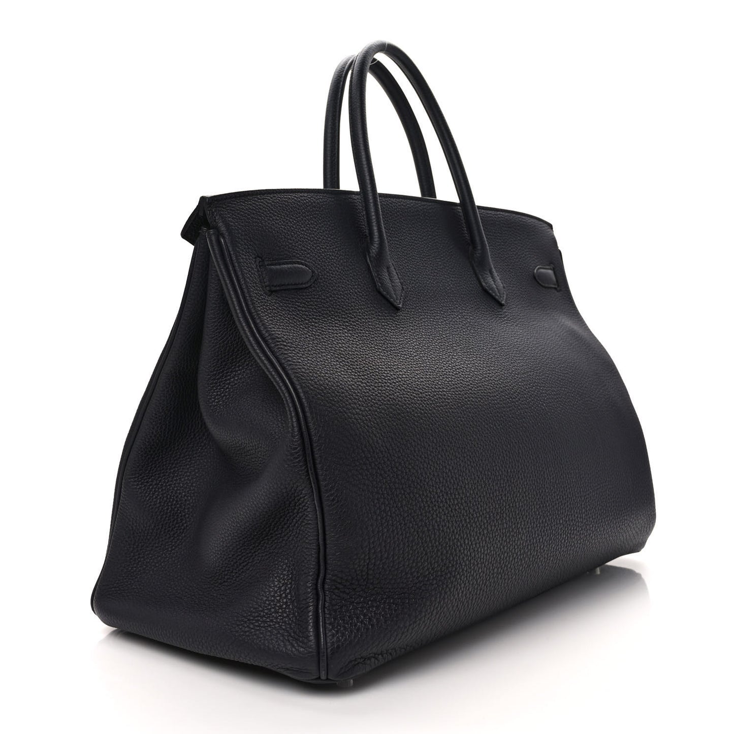 Togo Birkin 40 Bleu Indigo