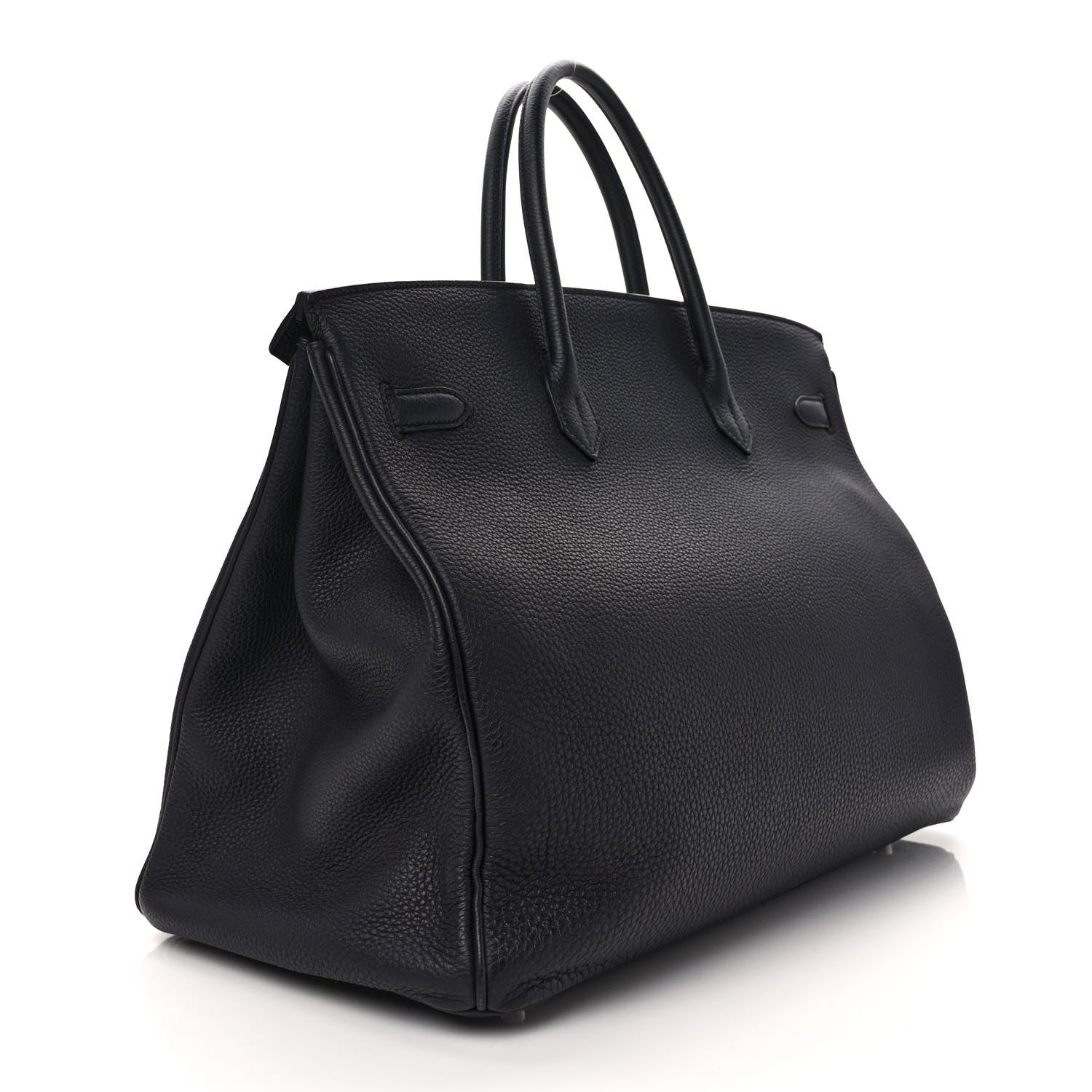 Hermes Togo Birkin 40 Bleu Indigo 3 of 11