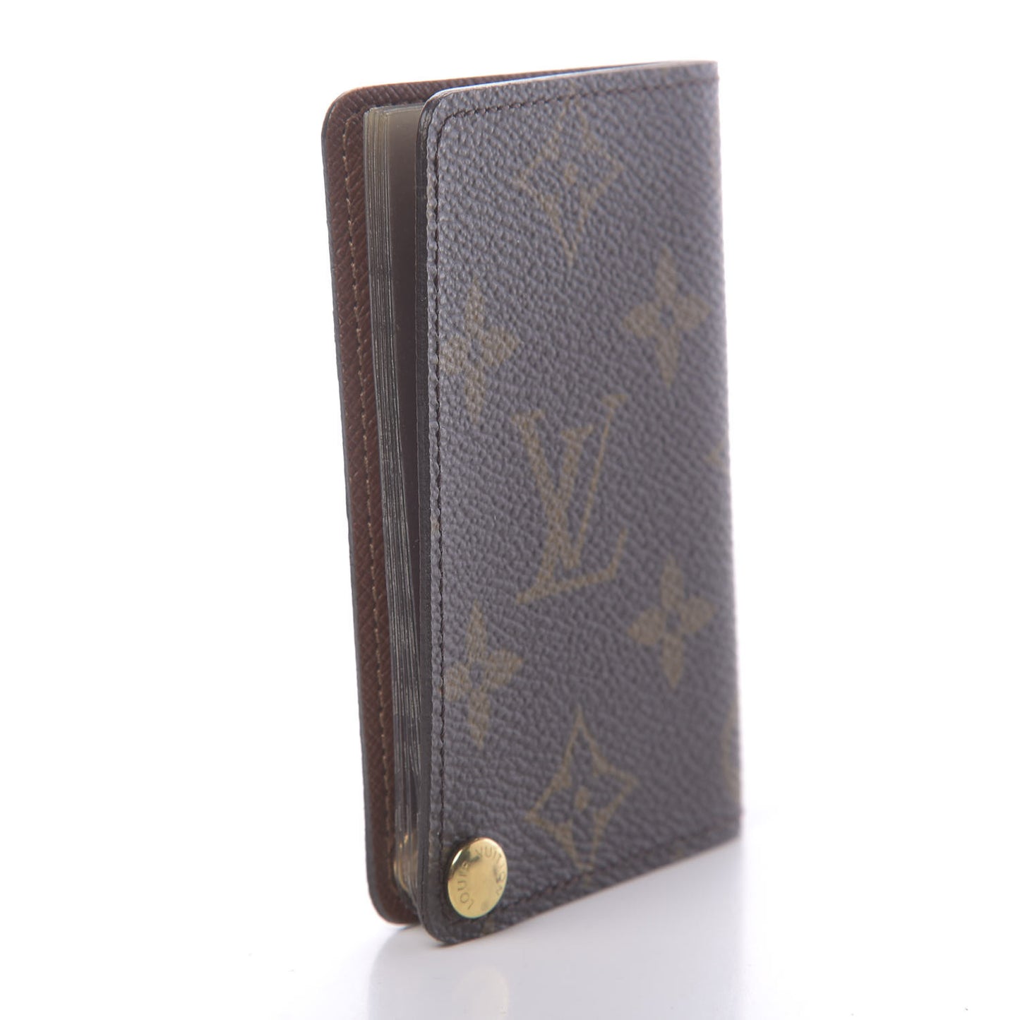 Monogram Porte-Cartes Credit Pression