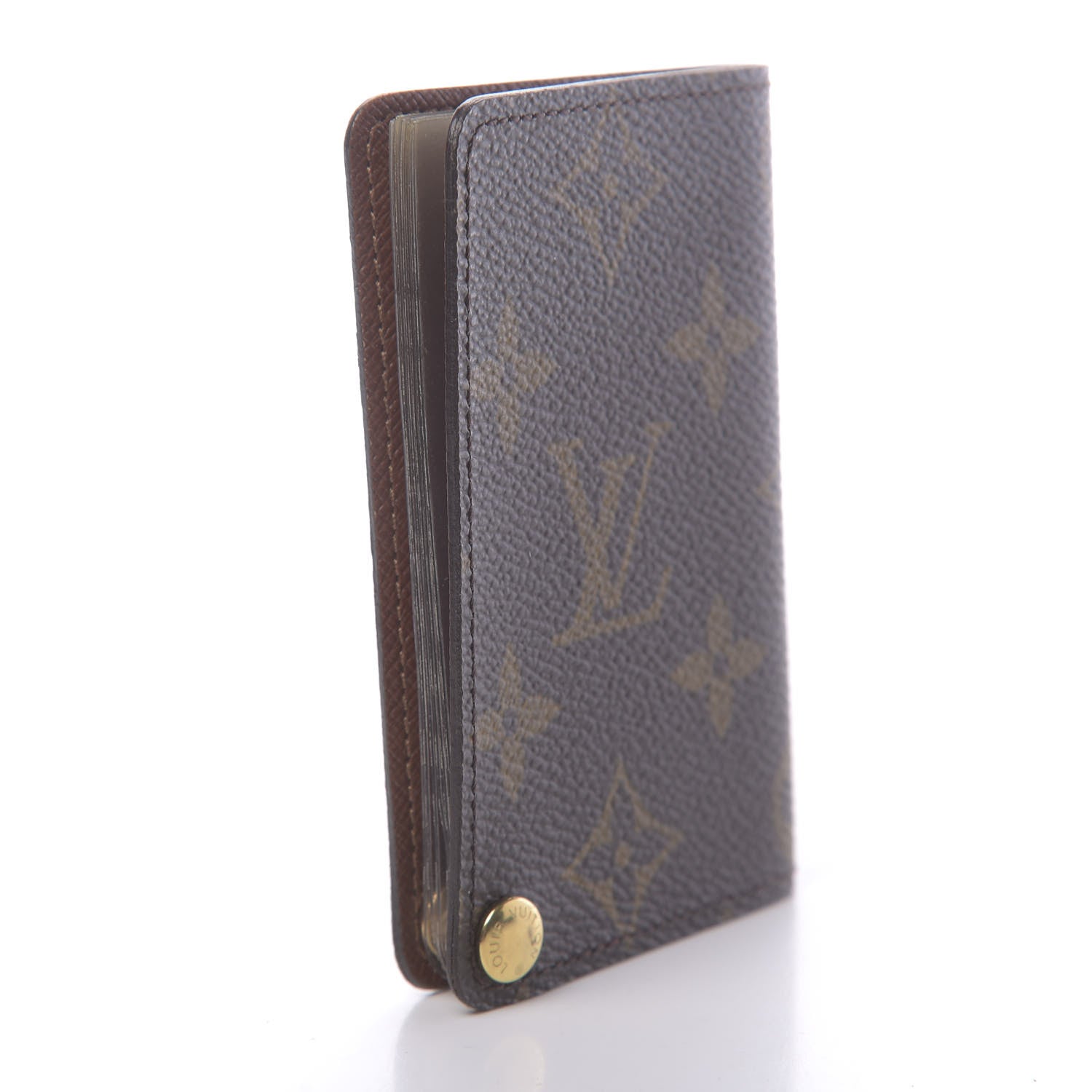 Louis Vuitton Monogram Porte-Cartes Credit Pression 3 of 7