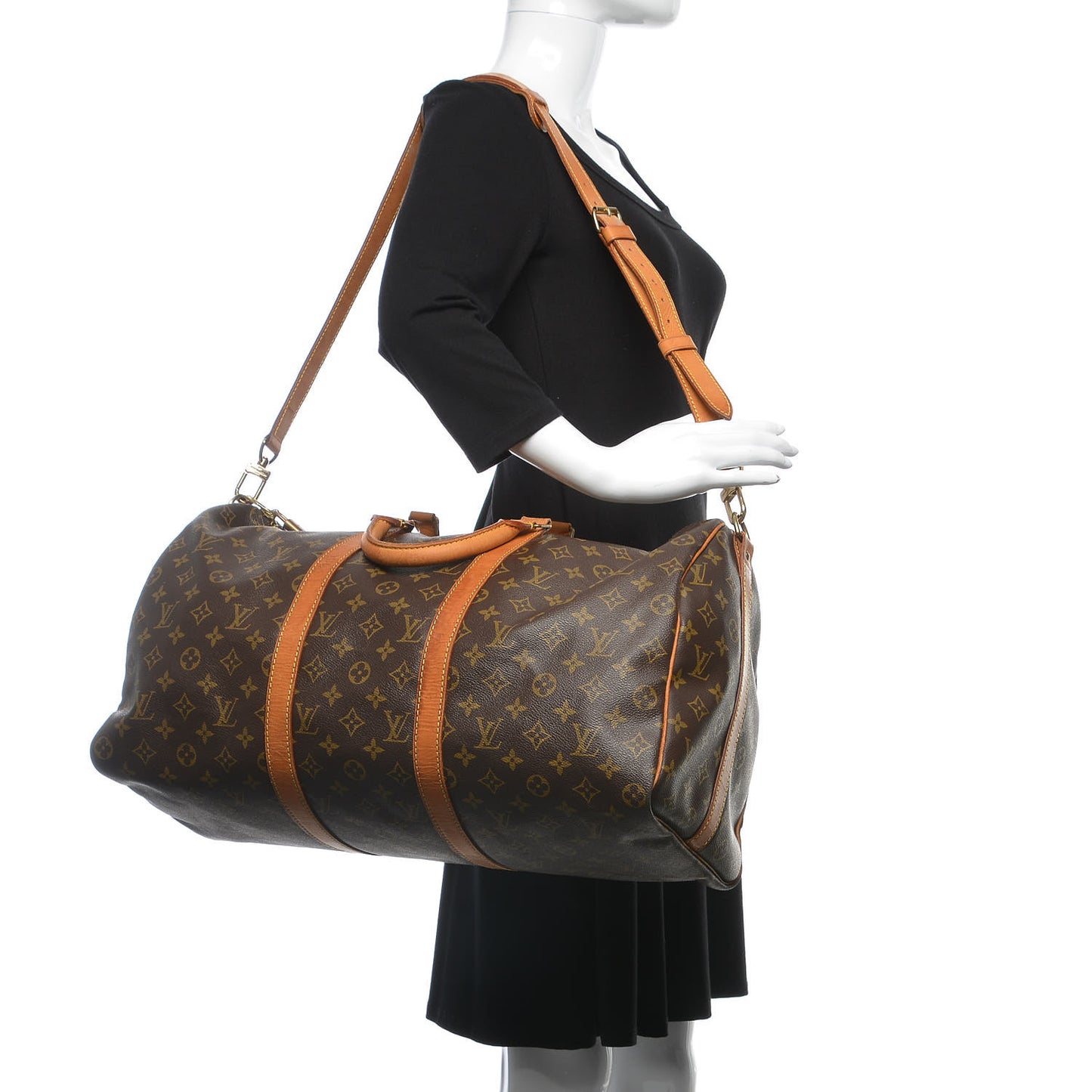 Monogram Keepall Bandouliere 50