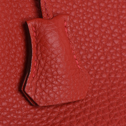 Hermes Togo Birkin 35 Geranium 26 of 39