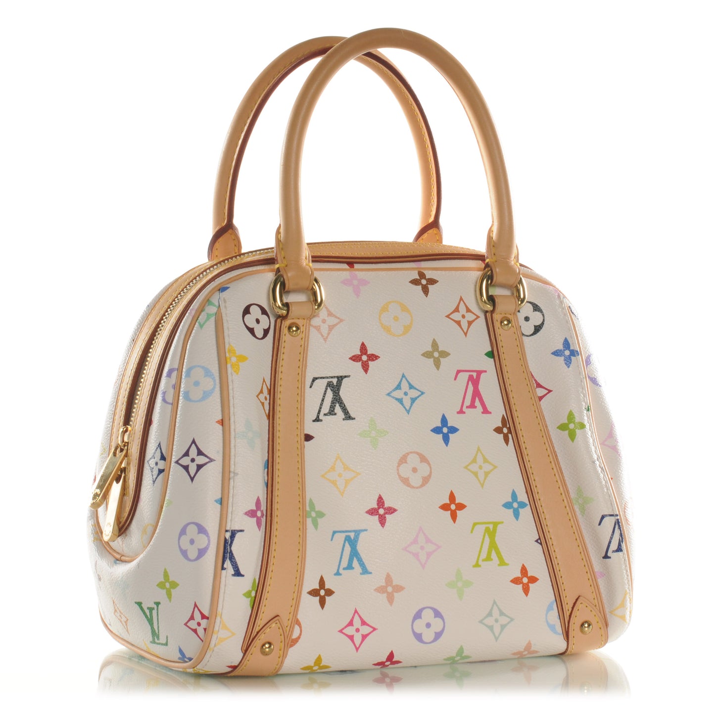 Monogram Multicolor Priscilla White