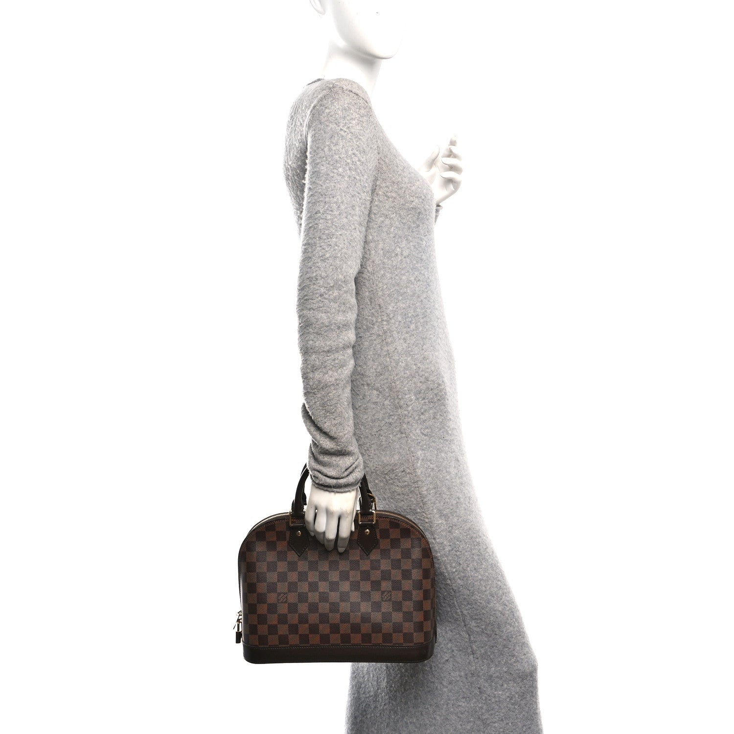 Louis Vuitton Damier Ebene Alma PM 2 of 11
