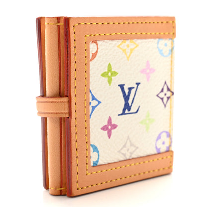 Louis Vuitton Monogram Multicolor 4 Photo Frame Wallet White 3 of 7