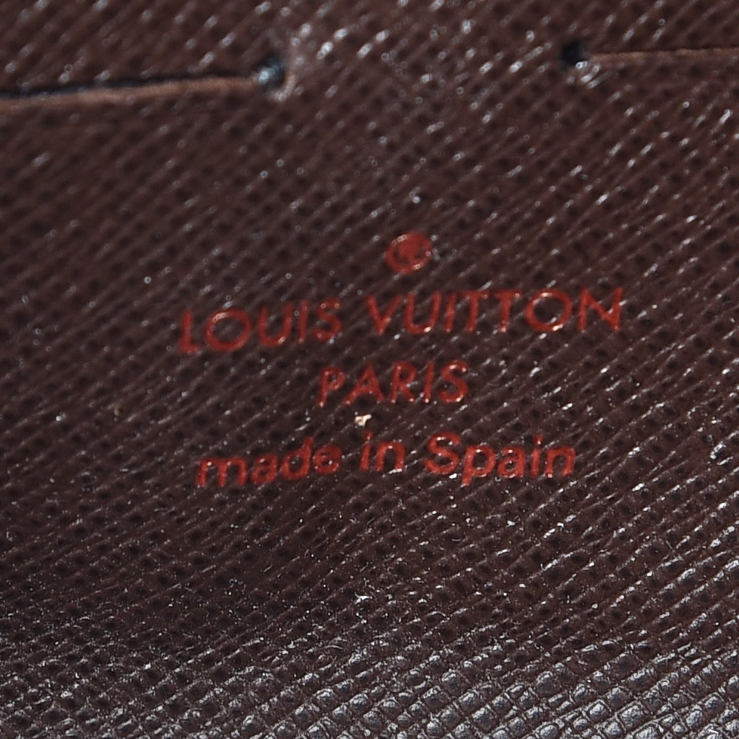 Damier Ebene Sistina Wallet