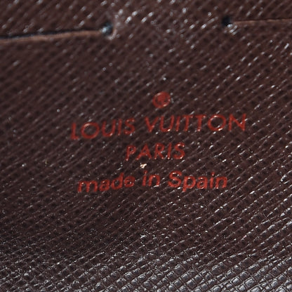 Louis Vuitton Damier Ebene Sistina Wallet 6 of 15