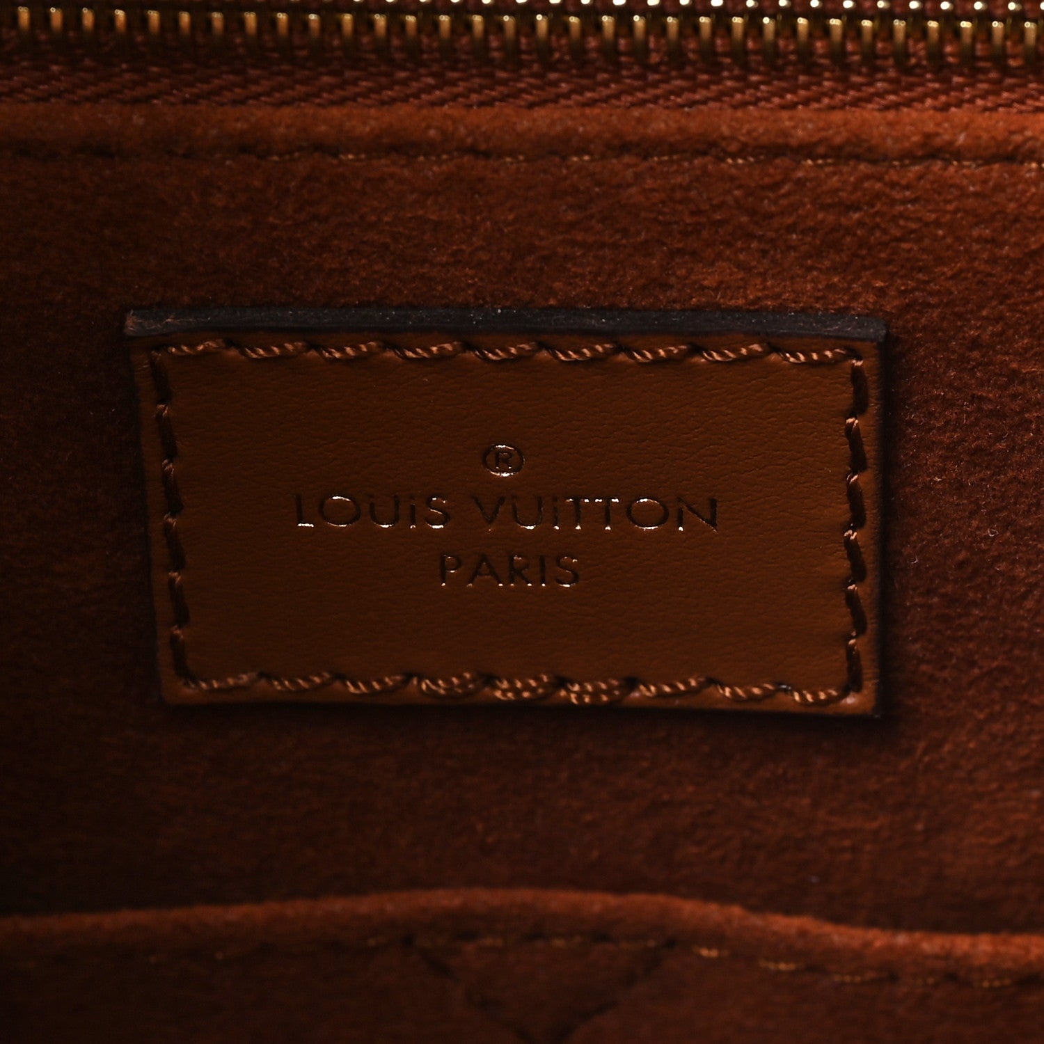 Louis Vuitton Empreinte Monogram Onthego MM Cognac 6 of 10
