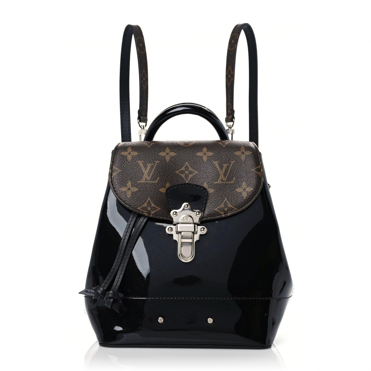 Patent Monogram Hot Springs Backpack Black