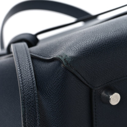 Celine Grained Calfskin Mini Belt Bag Navy 9 of 12