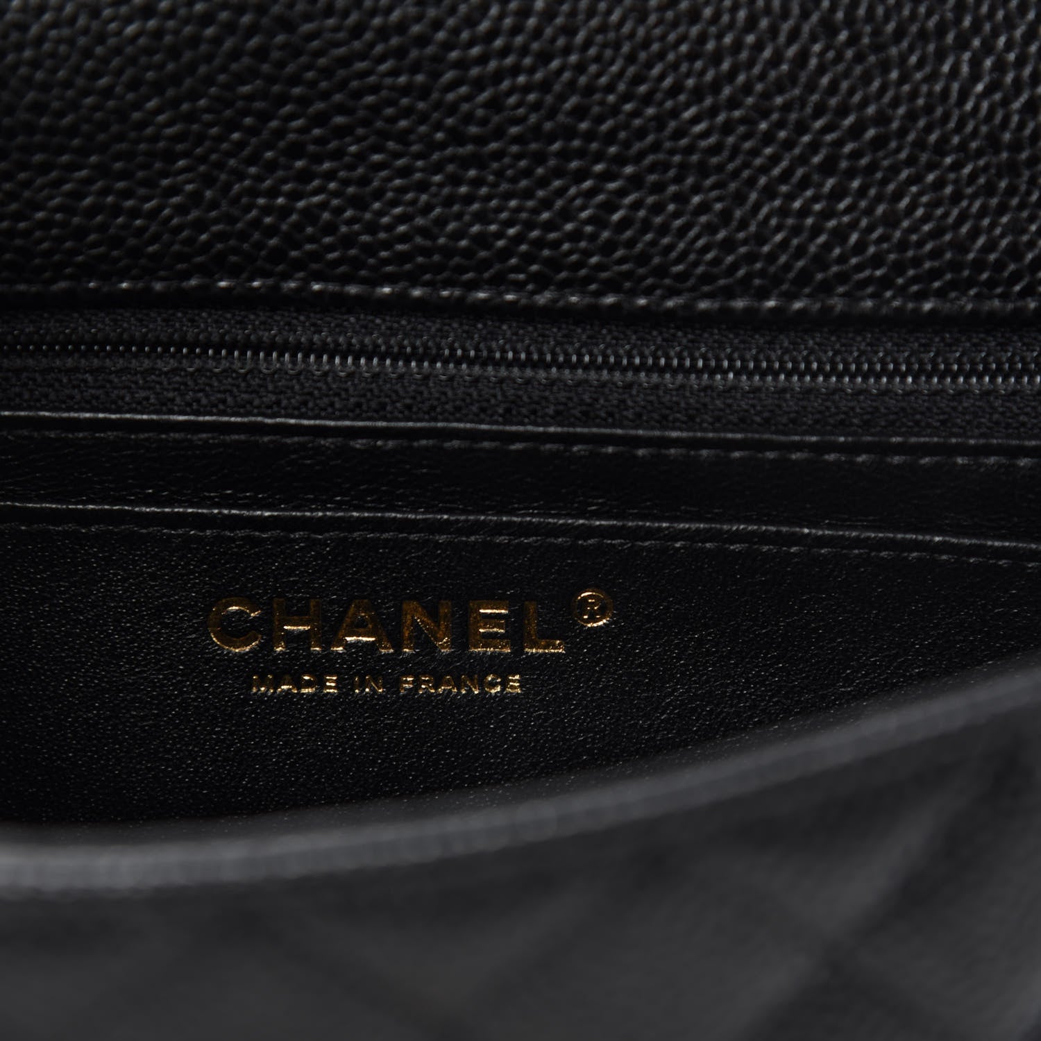 Chanel Caviar Quilted Mini Rectangular Flap Black 8 of 11