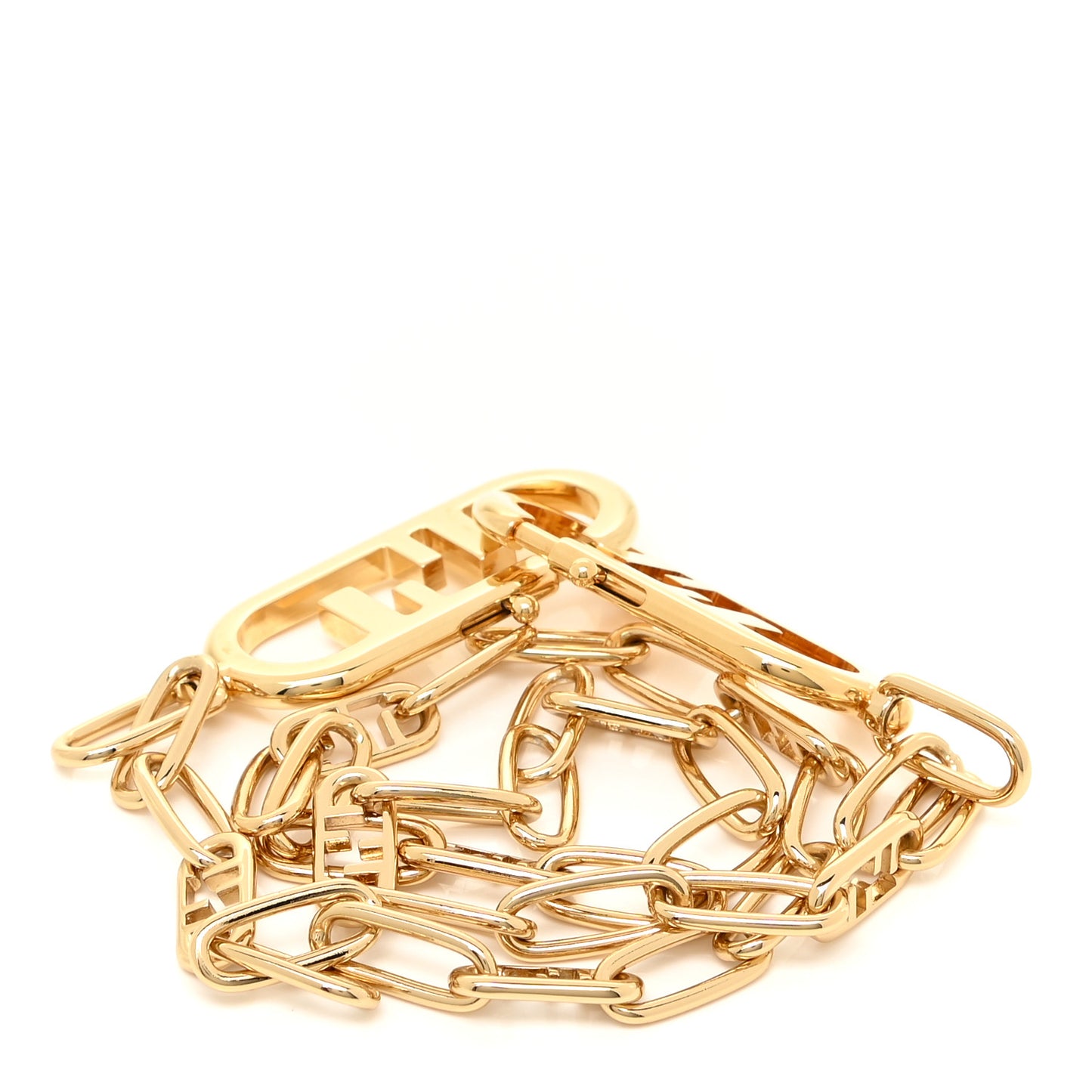 Metal O'Lock Strap You Gold