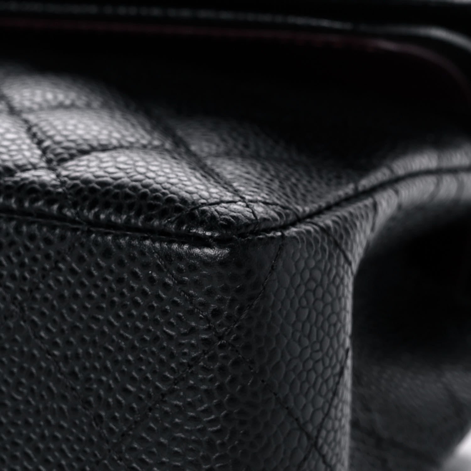 Chanel Caviar Quilted Small Double Flap Black 10 of 15