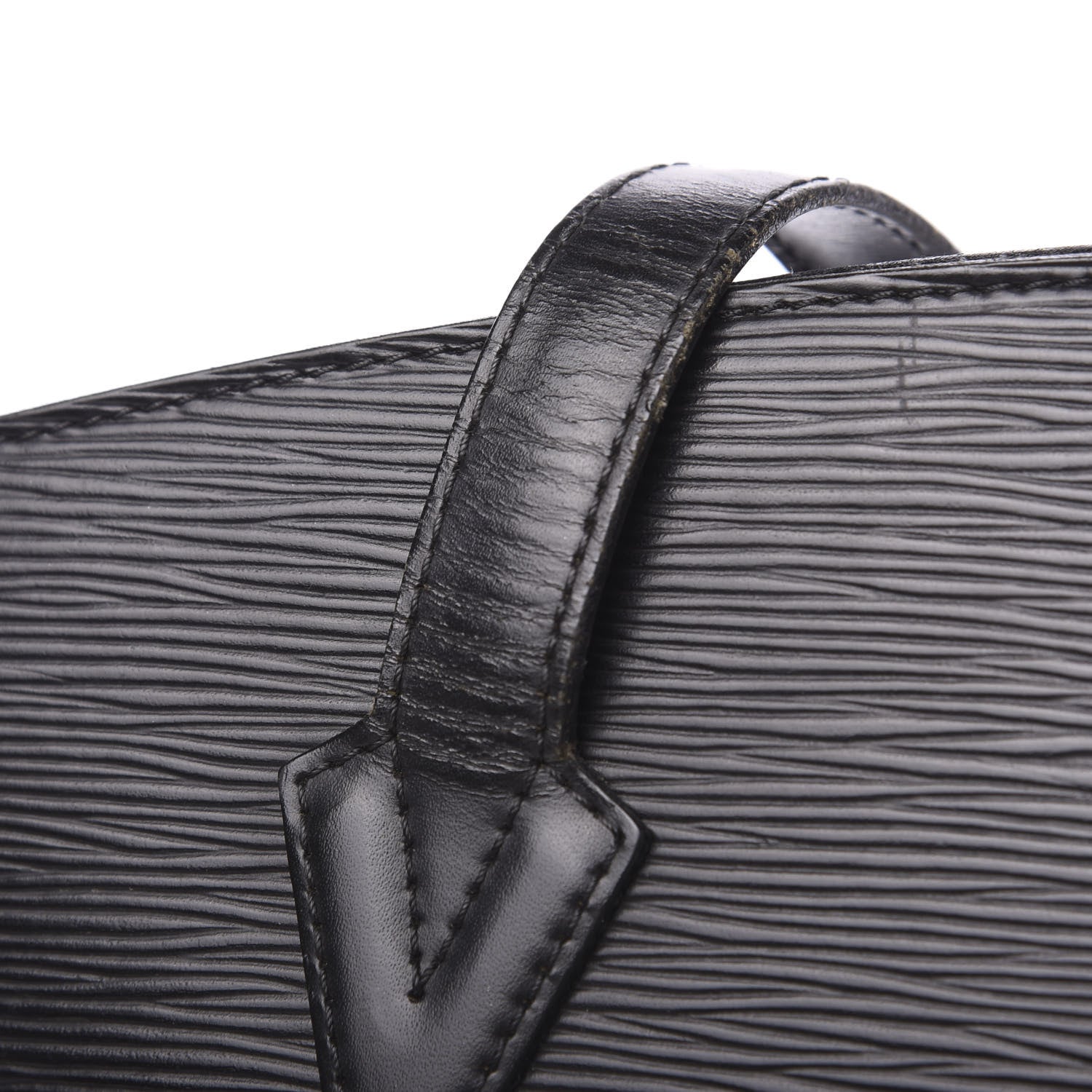 Louis Vuitton Epi Saint Jacques GM Black 6 of 10