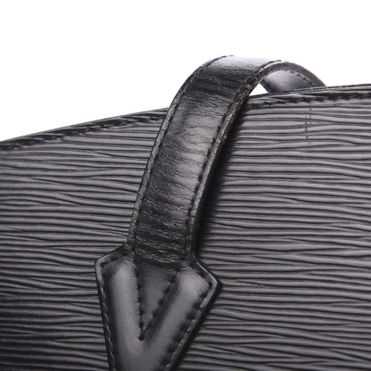 Louis Vuitton Epi Saint Jacques GM Black 6 of 10