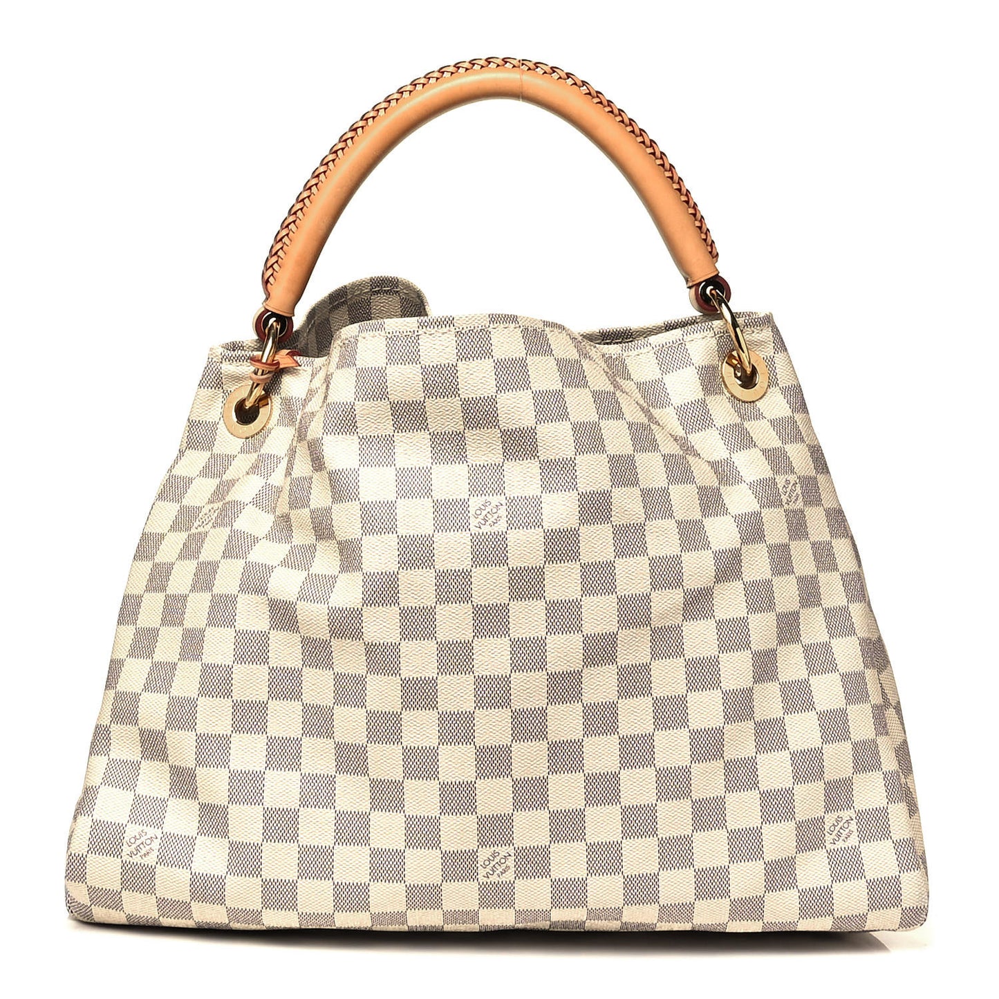 Damier Azur Artsy MM