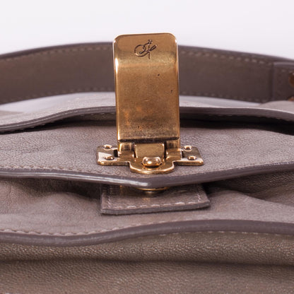 Proenza Schouler Lambskin PS1 Large Satchel Smoke 6 of 10