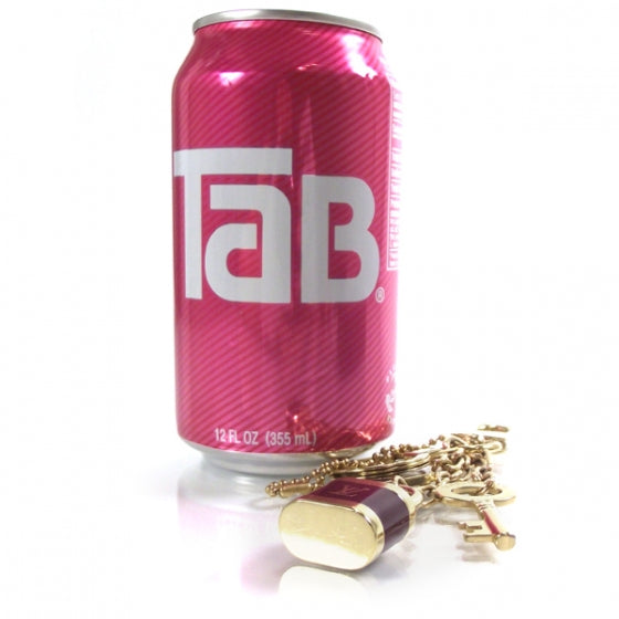 PTE Cles Cadenas Key Holder Violet