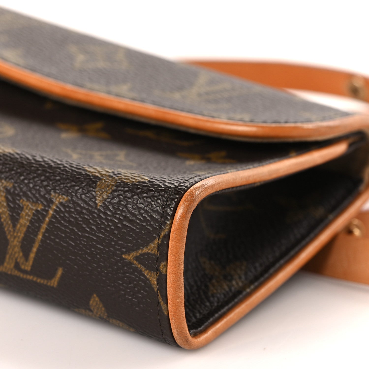 Louis Vuitton Monogram Pochette Florentine XS 8 of 8