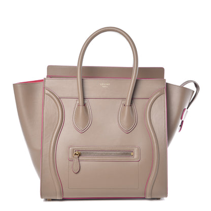 Celine Smooth Calfskin Mini Luggage Beige 1 of 6