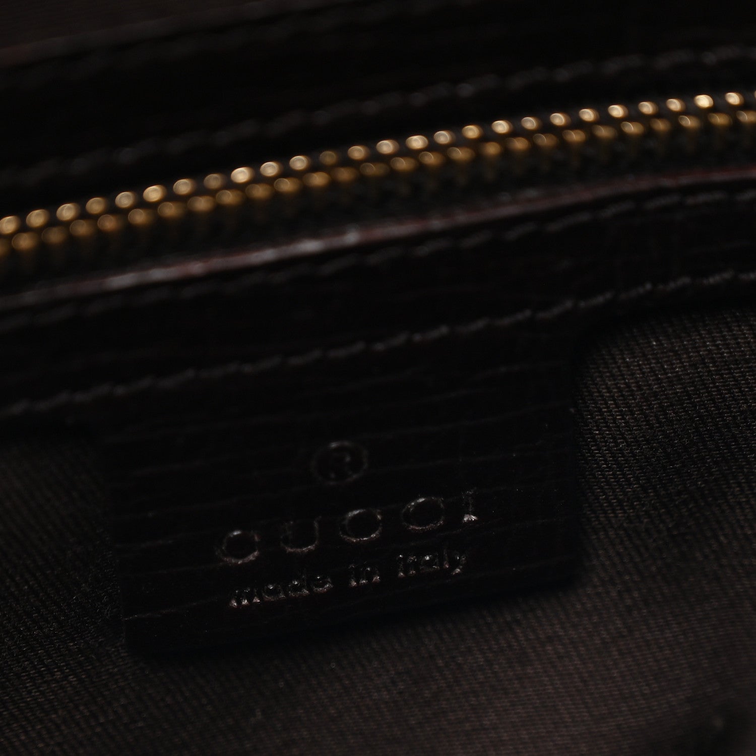 Gucci Monogram Hasler Hobo Dark Brown 5 of 10