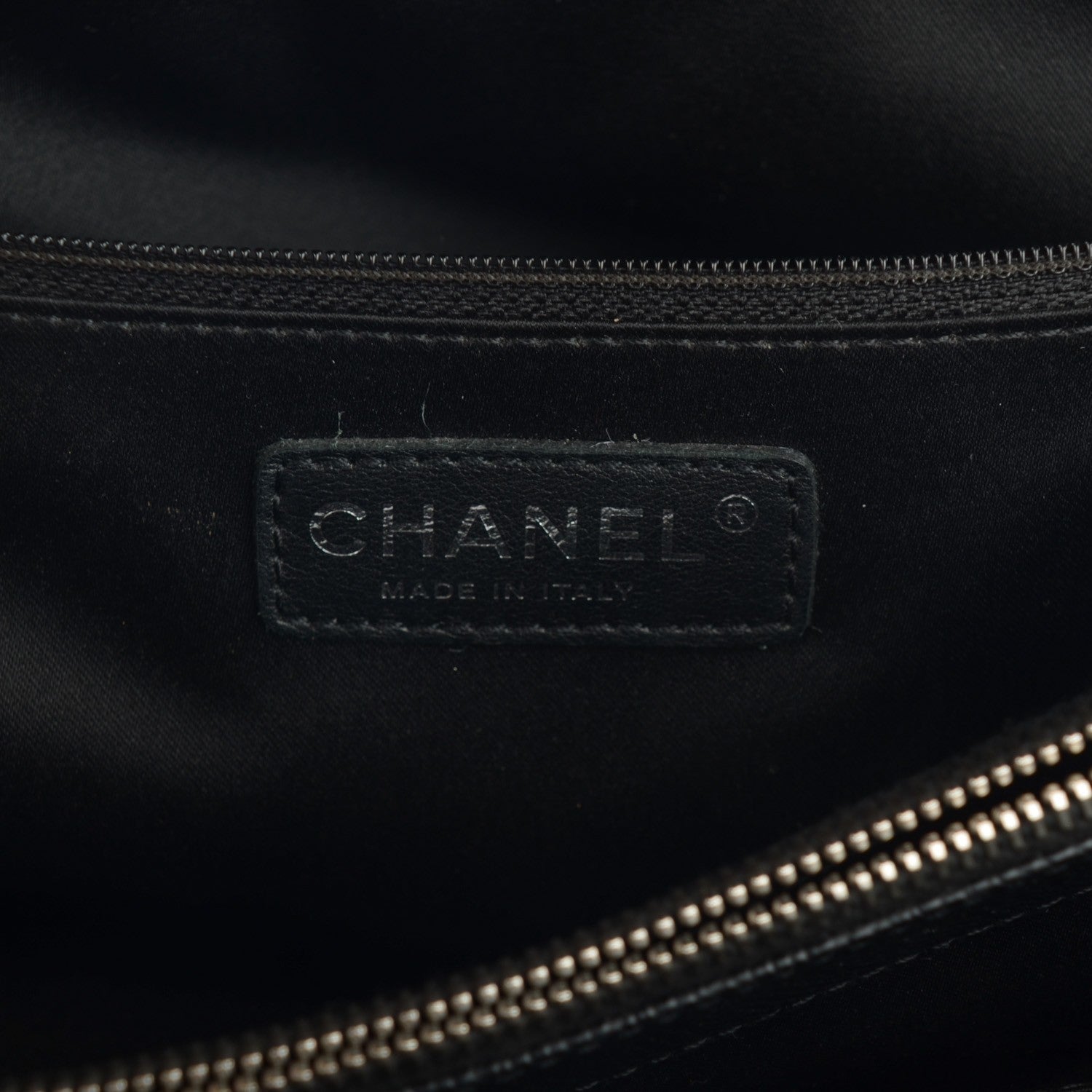 Chanel Caviar Quilted Grand Shopping Tote GST Black 6 of 7