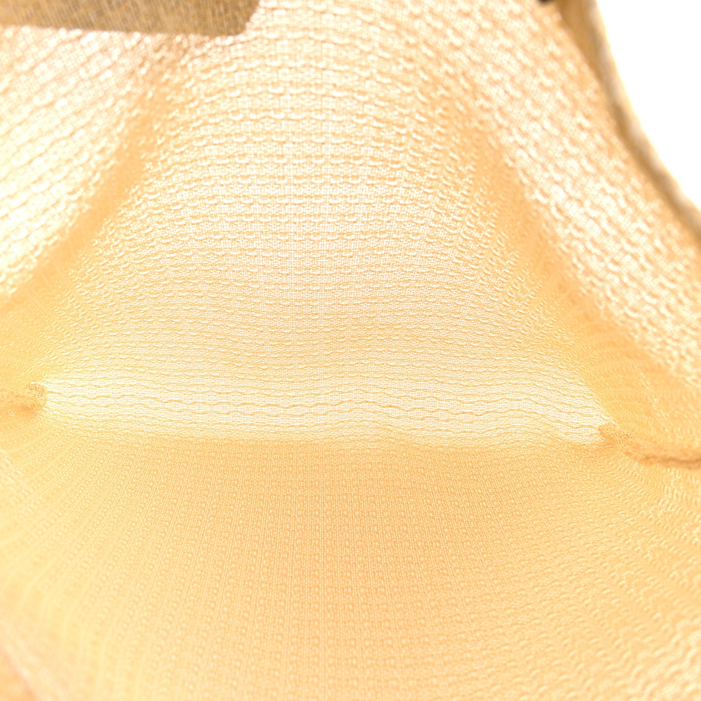 Mesh Saddle Calfskin Mini Barn Tote Bag Ivory